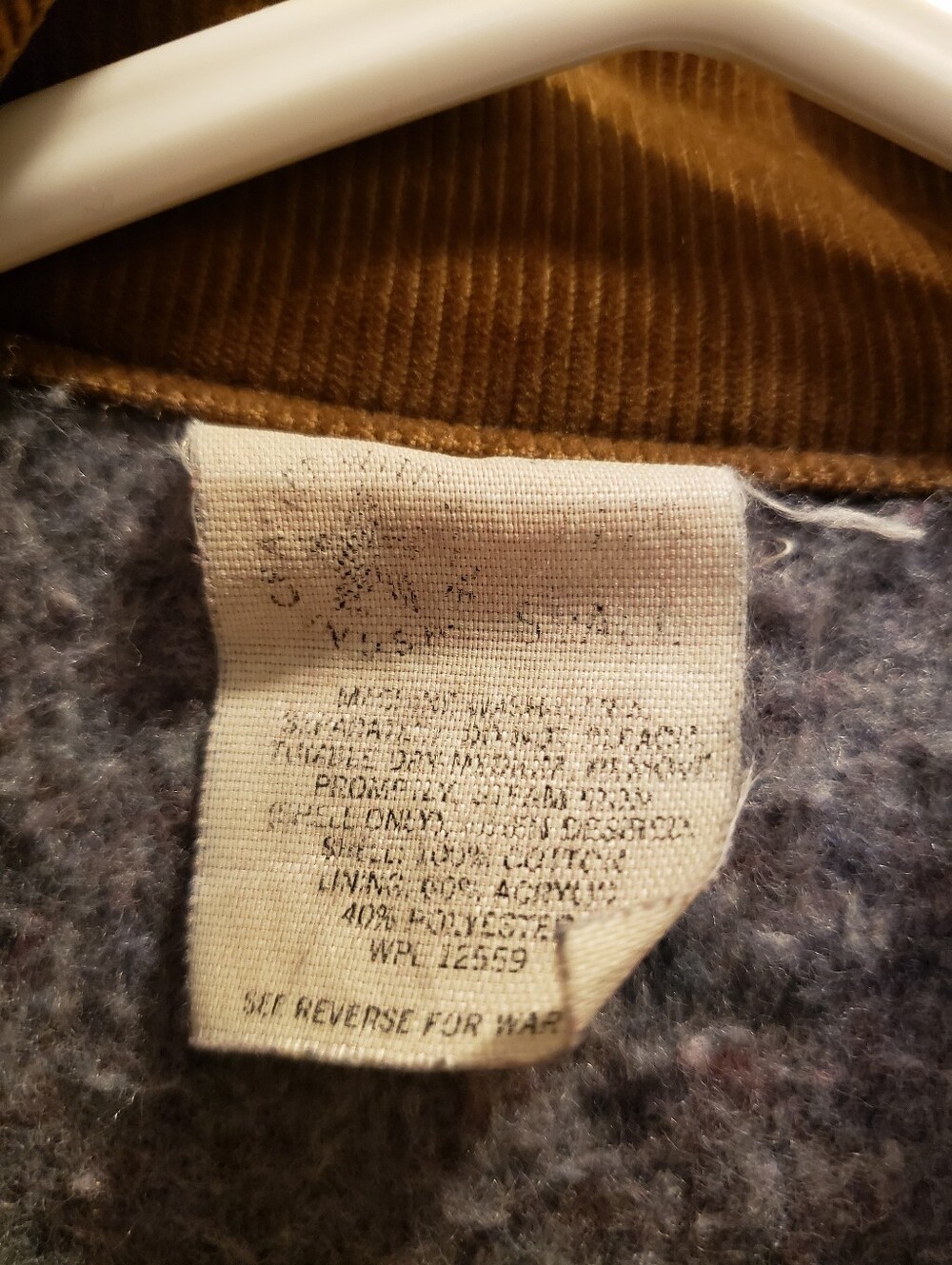 Workwear jacket - Picture 3 of 6